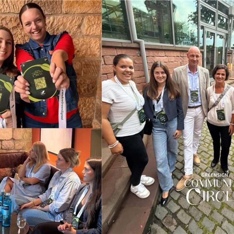 GreenSign Community Circle Mainz: Vernetzen, lernen, nachhaltig handeln 