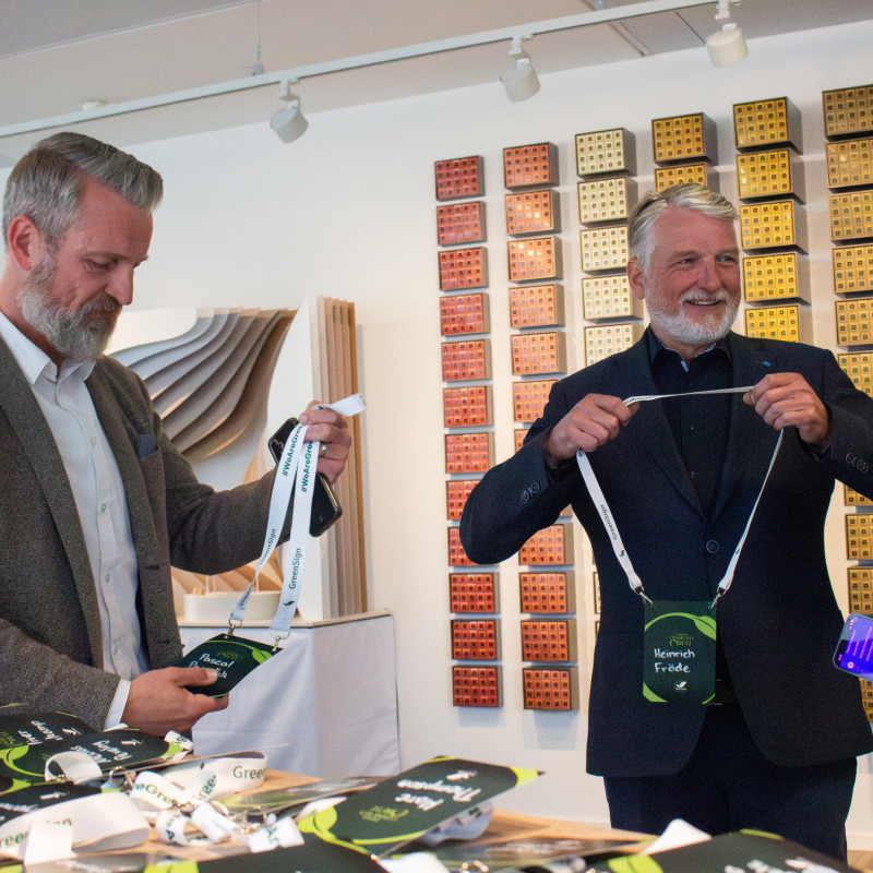 GreenSign Community Circle begeistert mit innovativen Ideen und lebendigem Austausch