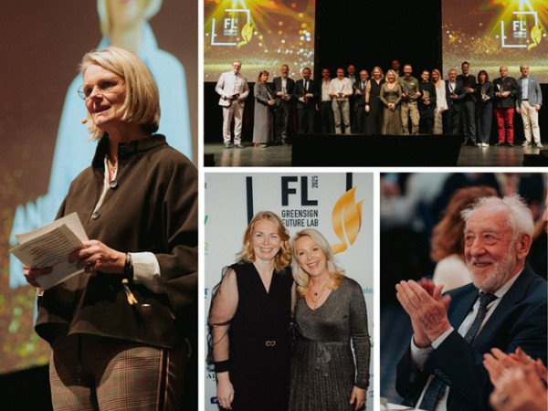 BILD: Highlights der GREEN MONARCH Award Night 2025: Anja Karliczek, Preisträger, Anne Schiefer &amp;amp;amp; Suzann Heinemann und Dieter Hallervorden