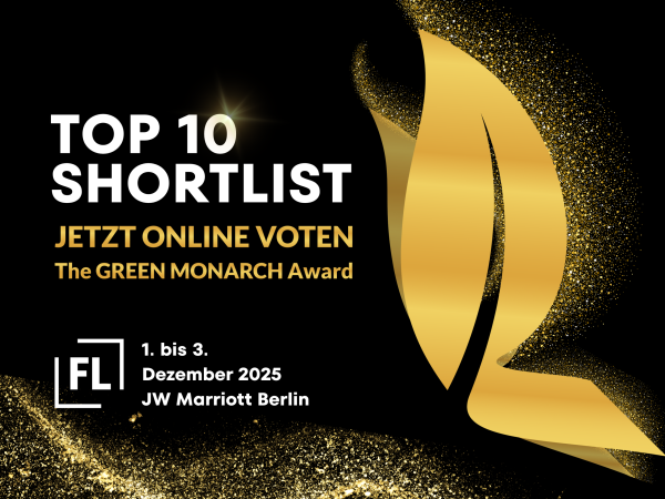 The GREEN MONARCH Award - Jetzt voten