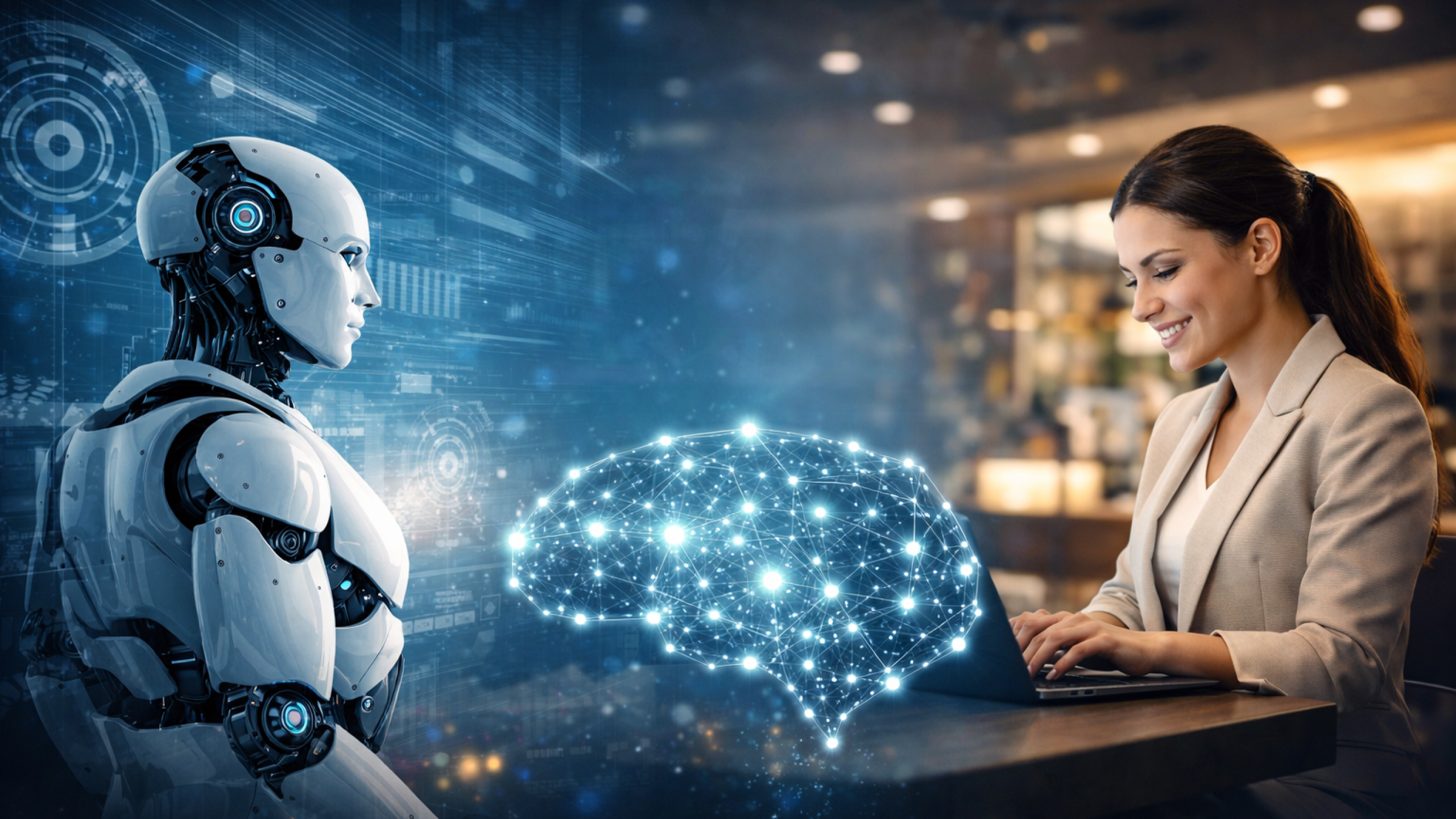 Teaser für das KI Kompetenz Plus Webinar