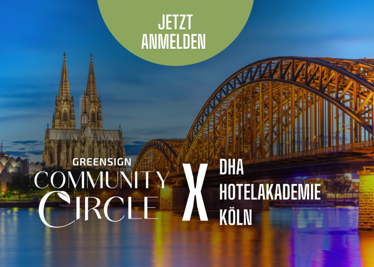 GreenSign Community Circle bei der DHA in Köln