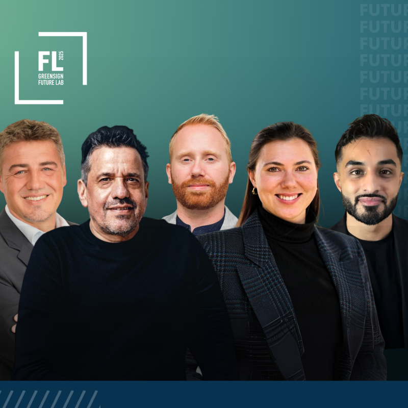 GreenSign Future Lab 2025: Nachhaltige Innovationen für die Hotellerie der Zukunft