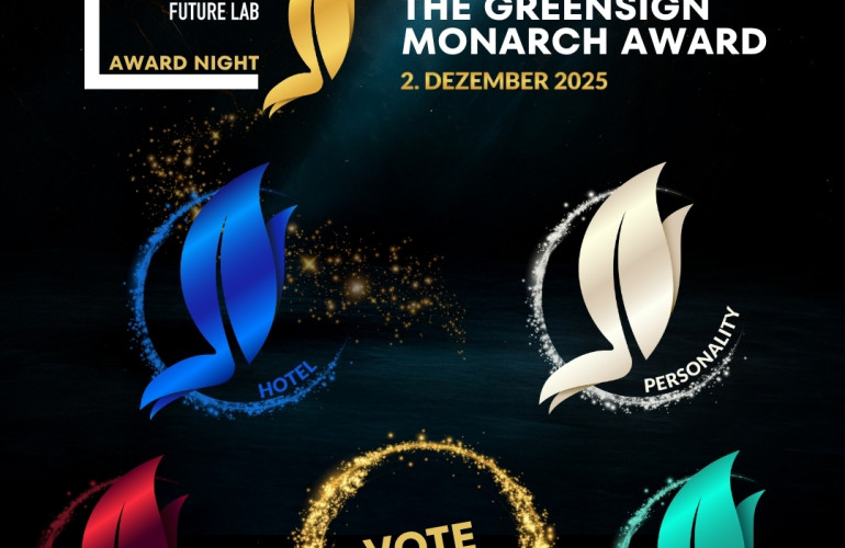 The GREEN MONARCH Award