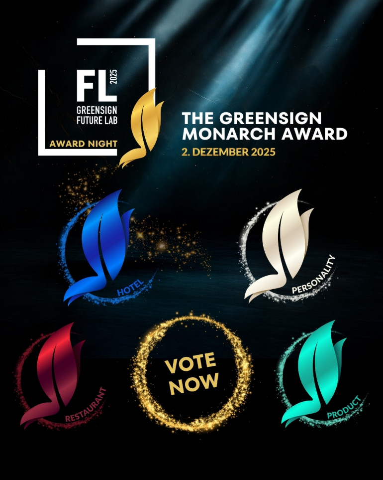 The GREEN MONARCH Award