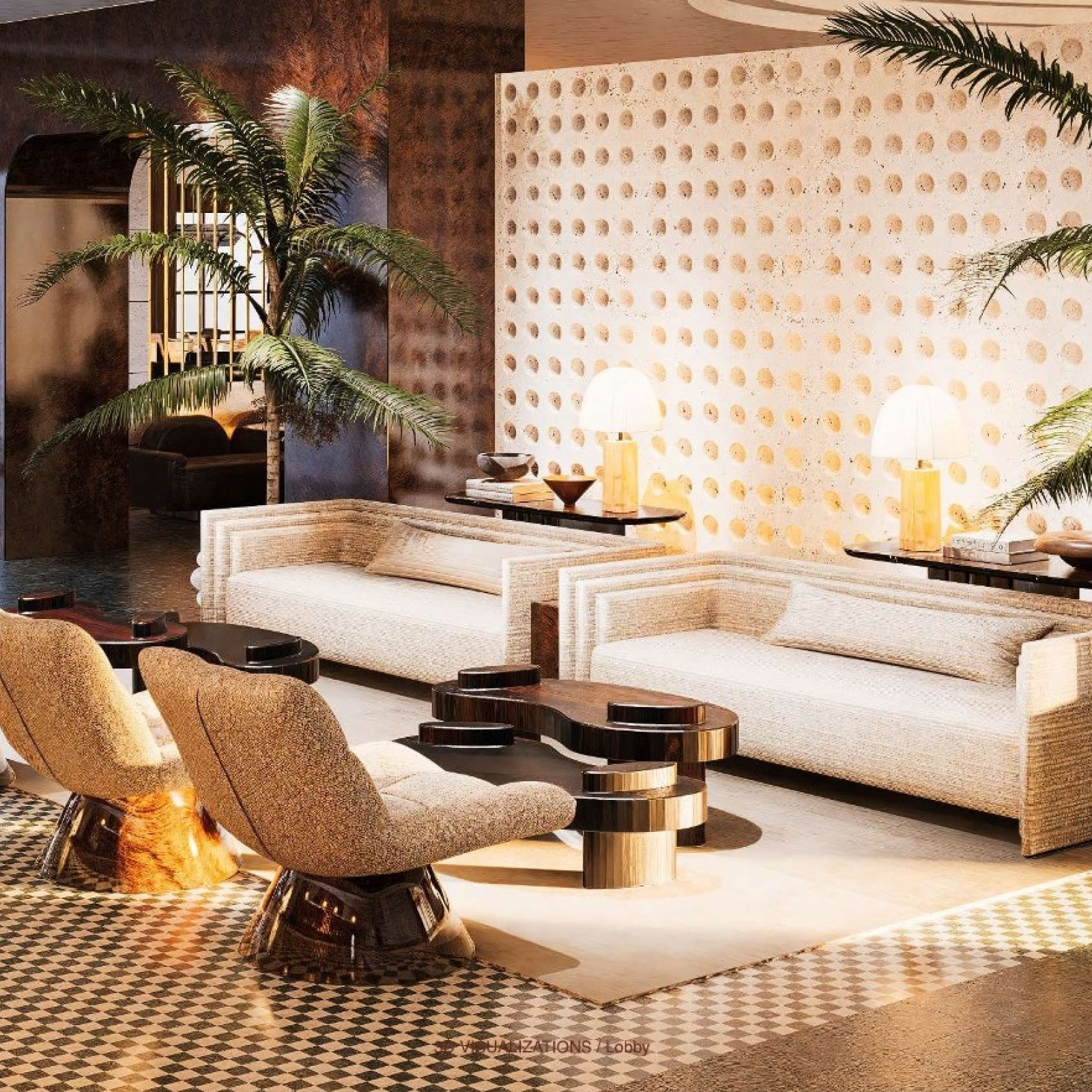 bristol berlin lobby rendering